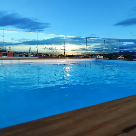 沃利公寓酒店 4* 里米尼